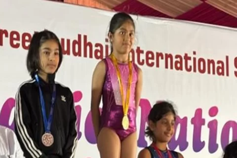 Lekhanaa_Gold_Medal_Glory