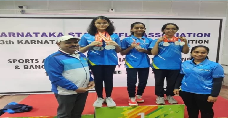 Saanvis_Achievements _Rifle_Shooting_1