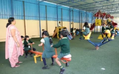 AECS Magnolia Maaruti early years classroom
