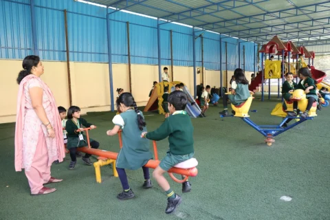 AECS Magnolia Maaruti early years classroom