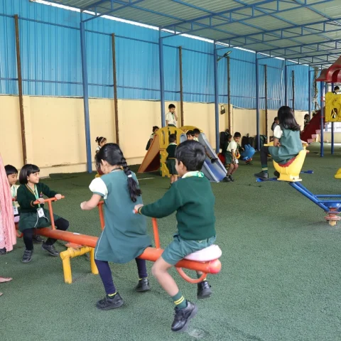 AECS Magnolia Maaruti early years classroom