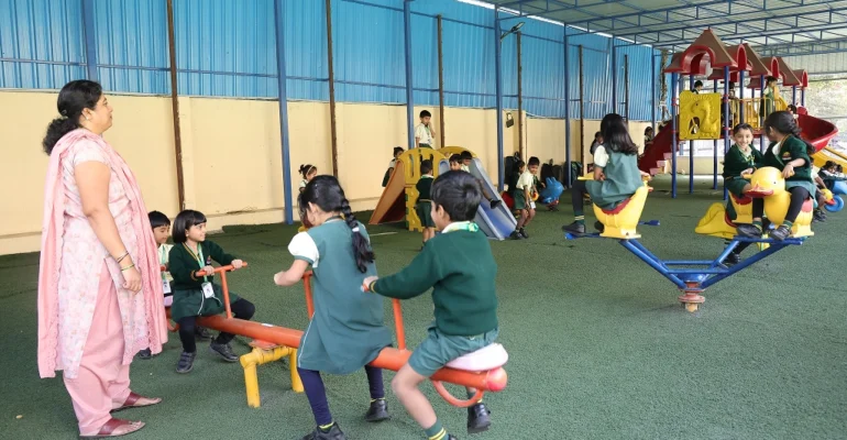AECS Magnolia Maaruti early years classroom