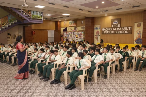 AECS Magnolia Maaruti, CBSE school in Arekere, Bannerghatta Road.