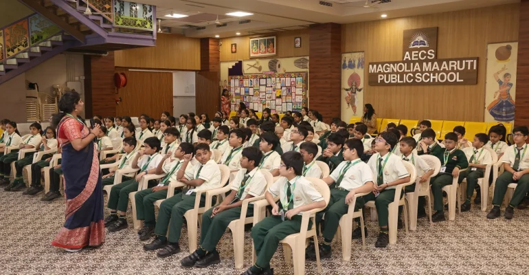 AECS Magnolia Maaruti, CBSE school in Arekere, Bannerghatta Road.