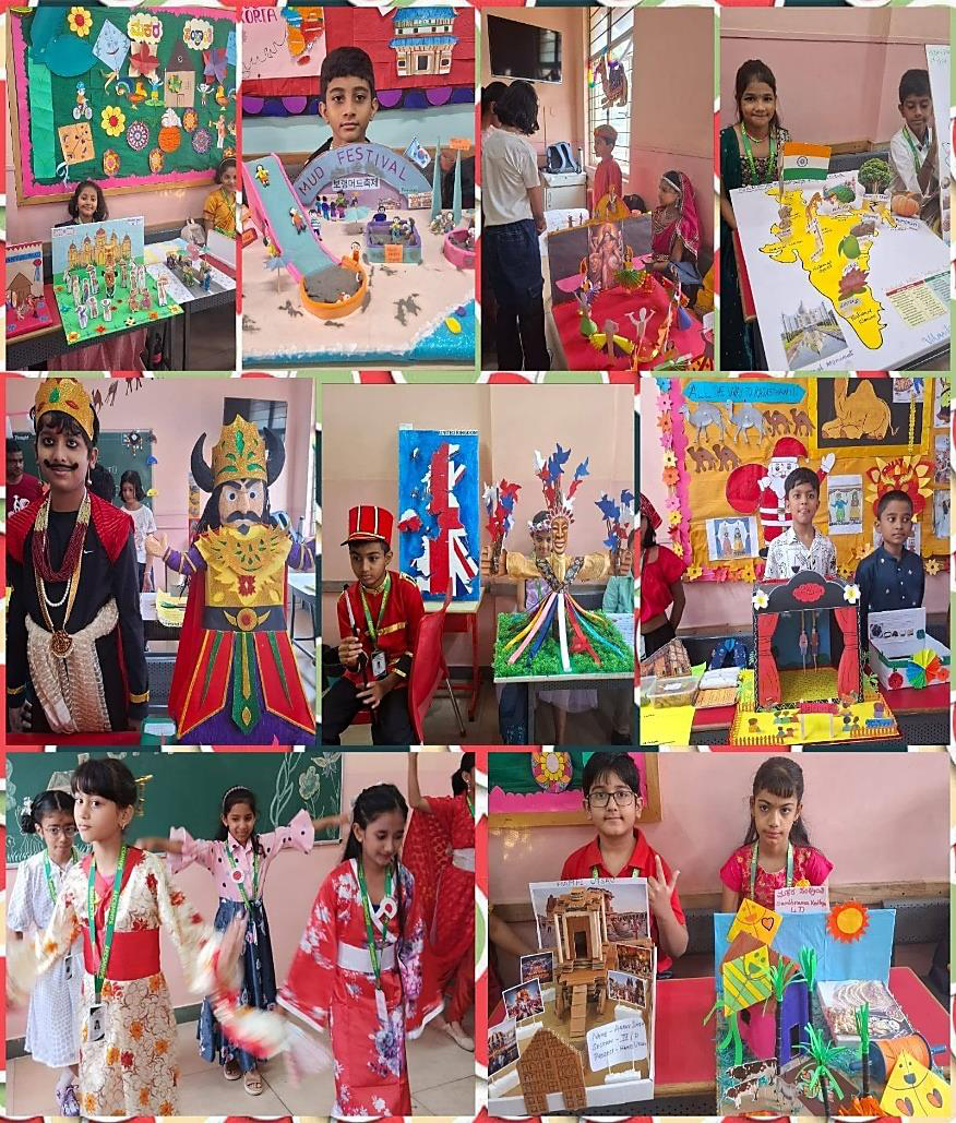 Creative Paradigm 2026 project models on festivals, culture and sustainability at AECS Magnolia Maaruti Public School